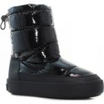 Női Lezser Gumi Fekete Tommy Hilfiger Téli Téli cipők - 3-5 cm-es sarokkal akciósan 40-es méretben 