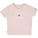 Feliratos Elasztán Rózsaszín Tommy Hilfiger Gyerek rövid ujjú pólók 2 hónaposoknak 