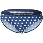 Tommy Hilfiger Underwear Bikini nadrágok kék / fehér / tengerészkék