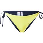 Tommy Hilfiger Underwear Bikini nadrágok sárga / tengerészkék / piros