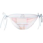 Tommy Hilfiger Underwear Bikini nadrágok világoskék / õszibarack / világos-rózsaszín