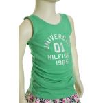 Lány Elasztán Zöld Tommy Hilfiger Gyerek trikók akciósan 128-as méretű 