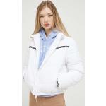 Női Poliészter Fehér Hilfiger Denim Béléses Átmeneti & Tavaszi kabátok Fenntartható forrásból akciósan XL-es 