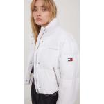 Női Lezser Poliészter Fehér Hilfiger Denim Átmeneti & Tavaszi kabátok Fenntartható forrásból akciósan XL-es 