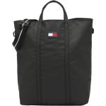 Tommy Jeans Shopper táska tengerészkék / piros / fekete / fehér