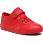 Lány Piros Big Star Tépőzáras tornacipők 