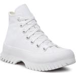 Női Fehér Converse Sportos félcipők akciósan 37-es méretben 