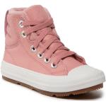 Lány Rózsaszín Converse Rövidszárú tornacipők akciósan 31-es méretben 
