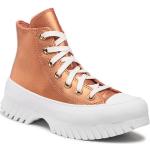 Női Narancssárga Converse Sportos félcipők akciósan 37-es méretben 