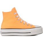 Női Narancssárga Converse Sportos félcipők akciósan 36-os méretben 