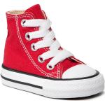 Lány Piros Converse Magasszárú tornacipők akciósan 24-es méretben 