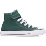 Lány Zöld Converse Magasszárú tornacipők akciósan 30-as méretben 