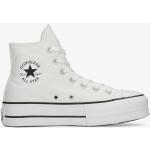 Női Fehér Converse All Star Magasszárú tornacipők akciósan 