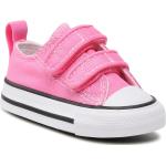 Lány Rózsaszín Converse Tépőzáras tornacipők 