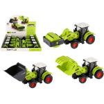 Műanyag Közlekedés Játék traktorok 3 - 5 éves korig 16 cm-es méretben 