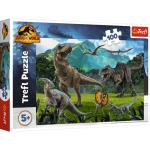 Papír Trefl Jurassic World Dinoszauroszok 100    darabos  Puzzle-k 5 - 7 éves korig 