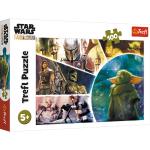 Papír Trefl Star Wars The Mandalorian 100    darabos  Puzzle-k 5 - 7 éves korig 