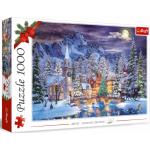 Trefl 1000 db-os puzzle - Karácsonyi hangulat (10629)