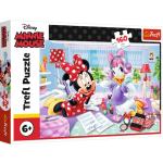 Trefl Mickey Mouse és barátai Minnie Mouse Puzzle-k 5 - 7 éves korig 