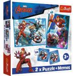 Trefl Avengers Puzzle-k 3 - 5 éves korig 