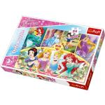 Trefl Maxi Disney hercegnők 24   darabos  Mese puzzle-k 3 - 5 éves korig 