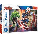 Trefl 24 db-os Maxi puzzle - Marvel - Avengers - Bosszúállók (14321)