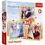 Trefl Jégvarázs 50   darabos  Puzzle-k 3 - 5 éves korig 