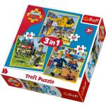 Trefl 50   darabos  Puzzle-k 3 - 5 éves korig 