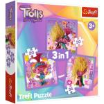 Trefl Trollok 50   darabos  Mese puzzle-k 3 - 5 éves korig 