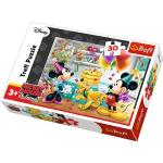 Trefl Mickey Mouse és barátai Mickey Mouse Puzzle-k 3 - 5 éves korig 