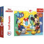 Trefl 30 db-os puzzle - Mickey Mouse és Donald kacsa (18289)