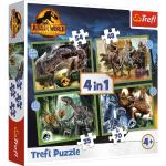 Papír Trefl Jurassic World Puzzle-k 