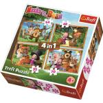 Trefl Mása és a Medve Puzzle-k 3 - 5 éves korig 