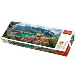 Trefl 500 db-os Panoráma puzzle - Kotor, Montenegro (29506)