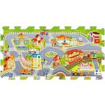 Trefl Közlekedés Szivacs puzzle-k 2 - 3 éves korig 