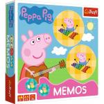 Trefl Peppa Disznó motívumos Memória játékok 3 - 5 éves korig 