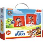 Trefl Maxi Mancs őrjárat Memória játékok 2 - 3 éves korig 