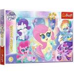 Trefl Trefl Puzzle - My Little Pony 100 db glitteres