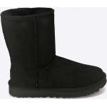 Női Lezser Gyapjú Fekete UGG Australia Bélelt Téli cipők 36-os méretben 