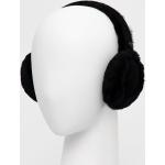 UGG fülvédõ fülhallgató funkcióval vastag, fekete, gyapjú