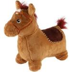 Barna Meme / Theme Unicorn Lovak és Istálló Plüss lovak 12 - 24 hónapos korig 23 cm-es méretben 