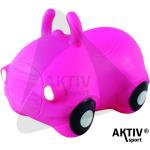 Gumi Rózsaszín Közlekedés Játékautók 49 cm-es méretben 