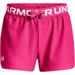 Under Armour - Play Up Solid lány rövidnadrág - Lány - Rövidnadrágok - rózsaszín - XL