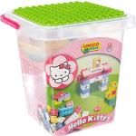 Unico Hello Kitty építõkocka szett alaplappal tárolódobozban