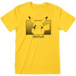 Női Sárga Pokemon Pikachu Rövid ujjú pólók akciósan 