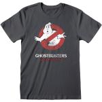 Unisex rövid ujjú póló The Ghostbusters Japanese Text Sötét szürke MOST 15469 HELYETT 7937 Ft-ért