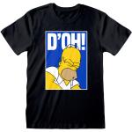 Női Fekete The Simpsons Rövid ujjú pólók akciósan 