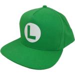 Unisex sapka Super Mario Luigi Badge 58 cm Zöld Egy méret MOST 16606 HELYETT 7623 Ft-ért