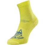 Női Klasszikus Elasztán Neon sárga árnyalatú Kerékpáros zoknik 