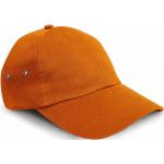 Uniszex sapka Result Caps Plush Cap Egy méret, Narancssárga